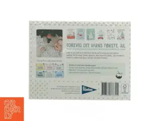 Babys første jul fotokort fra Milestone (str. 15 x 11 cm)