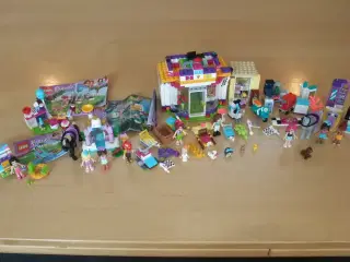 Lego Friends Sæt+Tilbehør