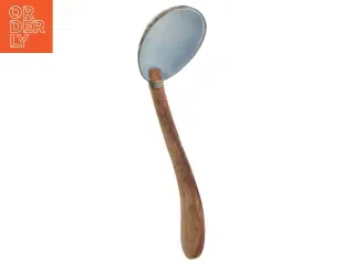 Træske med muslingeskal (str. 15 cm)