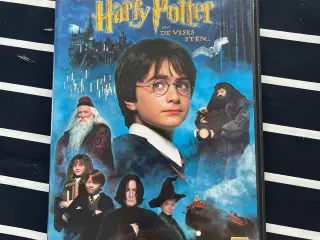 DVD - Harry Potter og de vises sten