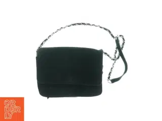 Taske i ruskind fra Pieces (str. LBH:29x8x21)