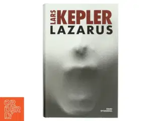 Lazarus af Lars Kepler (Bog)