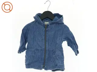 Denim jakke med hætte fra PLAY UP (str. 80 cm)
