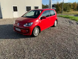 Vw up 1.0 kun kørt 96.000