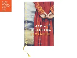 Stormene af Maria Helleberg (Bog)