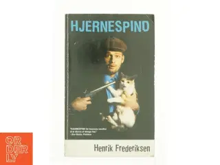 Hjernespind af Henrik Frederiksen (Bog)
