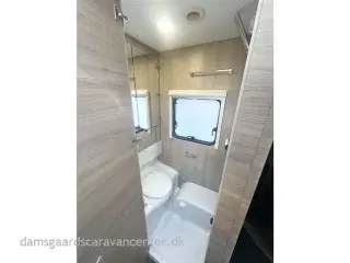2017 - Adria Adora 593 UP   Queensbed-Gulvtemp.-Mover-Telt