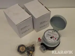 Vandmålerure - 5 styk