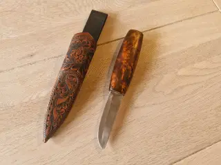 håndlavet jagt kniv