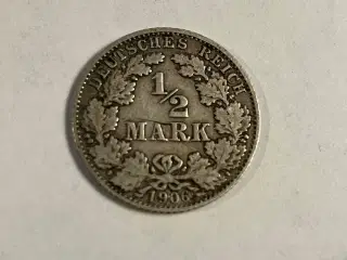 1/2 Mark 1906 Germany