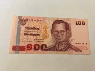 100 Bath Thailand