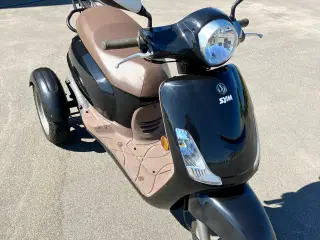 SYM Fiddle 2 (3 hjul)