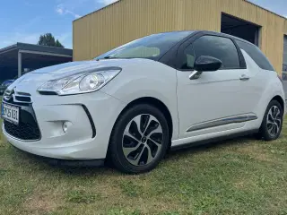 Citroën DS 3 billig vægtafgift 