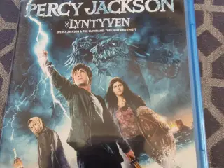 Percy Jackson lyntyven!