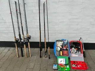 Fiskeudstyr, mange fine ting