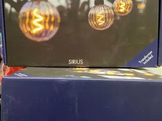 Udelamper Sirius