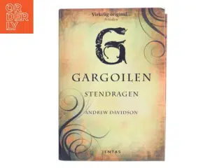 Gargoilen : stendragen af Andrew Davidson (Bog)