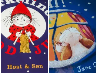 Cirkeline og Musene ønsker God Jul