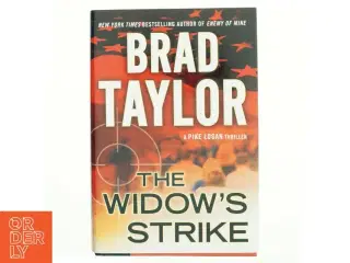 The widow's strike af Brad Taylor (Bog)