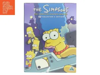 The Simpsons - Sæson 7 med Dan Castellaneta (DVD)