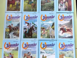 12 stk. Jennie Bøger