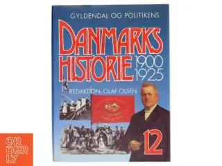 Danmarks historie bind 12 (1900-1925)