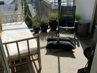 Lounge sofa Bambus