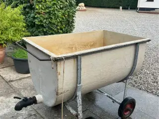 fodrevogn glasfiber med bundventil