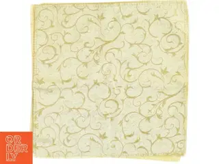 Broderede servietter (str. Cirka 47. x 47 cm)
