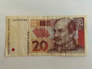 20 Kuna Croatia