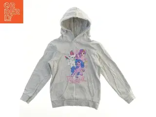 Grå hættetrøje med enhjørninger fra My little pony (str. 122)