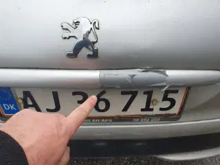Peugeot 206+ (2012)