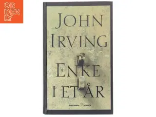 Enke i et år af John Irving (Bog)