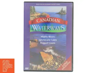 DVD-sæt med canadiske vandveje fra Reader's Digest