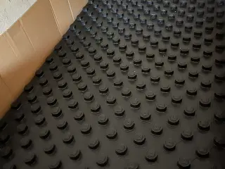 Kombitop gulvvarmeplader