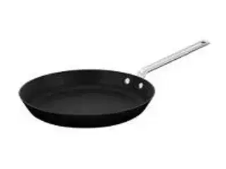 1 stk. Stegepande non-st 300 mm rustfri håndtag TechnIQ Scanpan