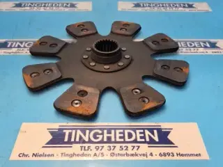 Massey Ferguson 2680 Kobling Plade 3615367M1