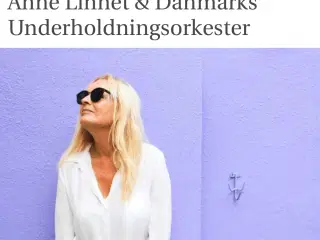 Anne Linnet på Vejle Musikteater