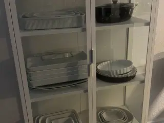 Vitrine skab