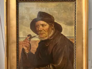 Maleri - Oluf Simony-Jensen