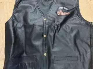 Lædervest fra Tuborg