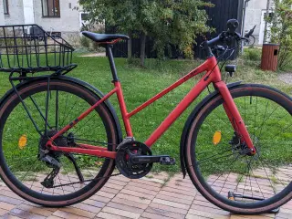 Damecykel Pendlercykel Cube Nulane Pro FE 47cm