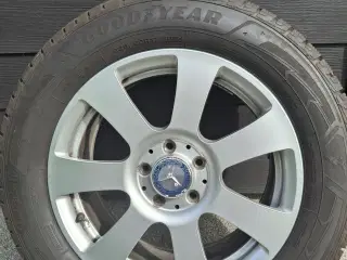 Originale Mercedes vinterhjul