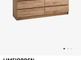 Limfjorden kommode 