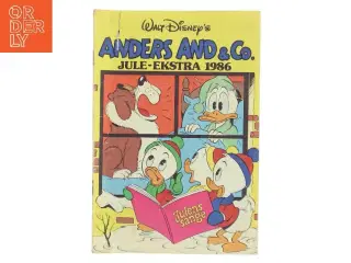 Anders And & Co. Jule-Ekstra 1986 (Bog)