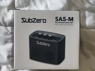 SubZero Genopladelig Mikroforstærker