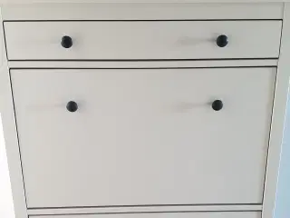 Skoskab Hvid 