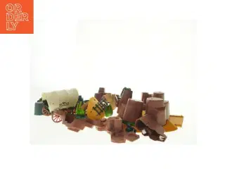 Blandet Playmobil legetøj fra Playmobil (str. 29 x 32 cm til 28 x 4 cm)