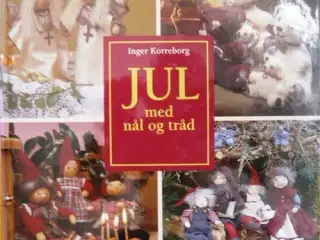 Jul med nål og tråd af Inger Korreborg (B11)