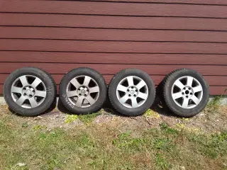 Alu-fælge 5x 112 - 15" til Skoda Octavia 1.0 2013